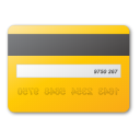  credit card yellow 